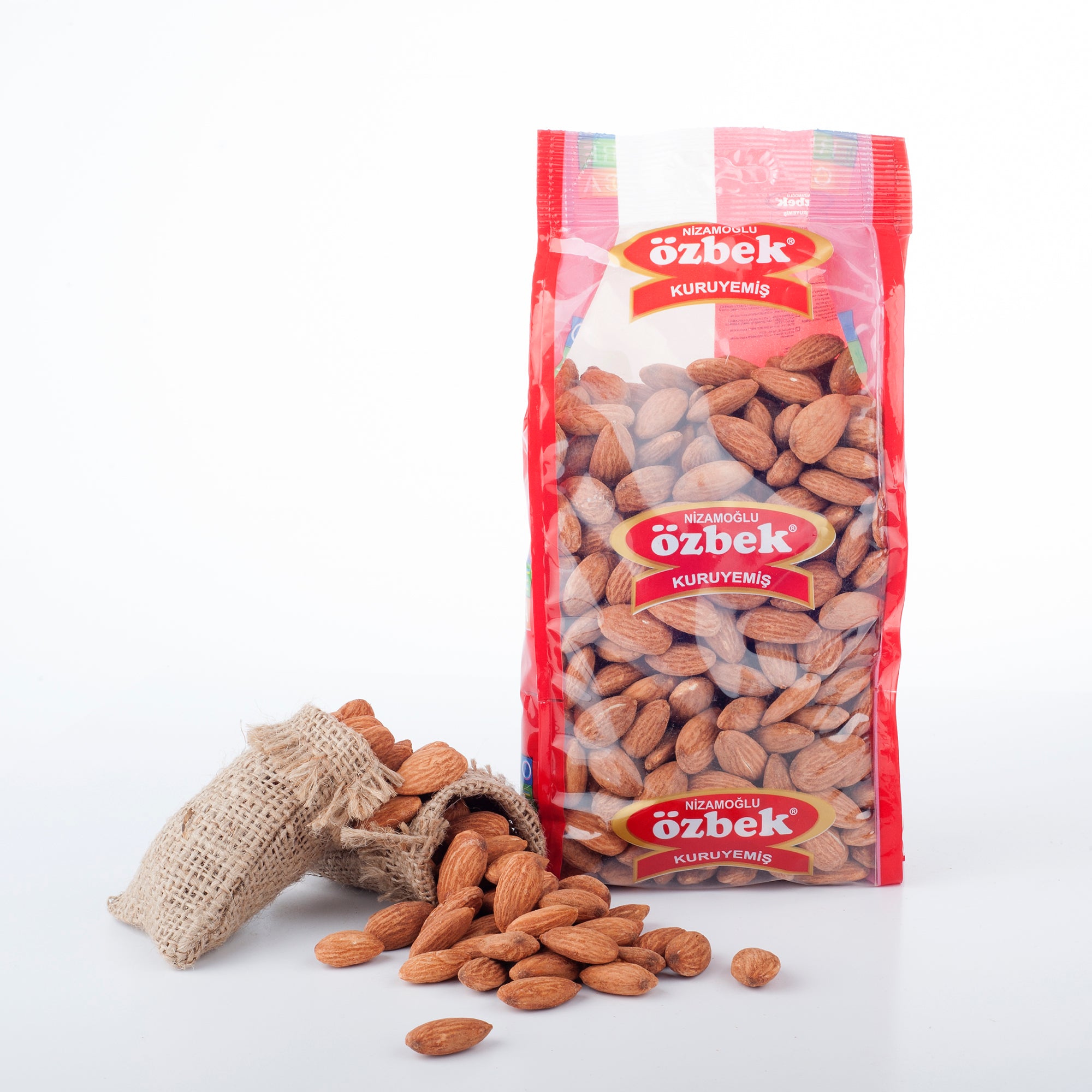 Kavrulmuş Badem 500 gr