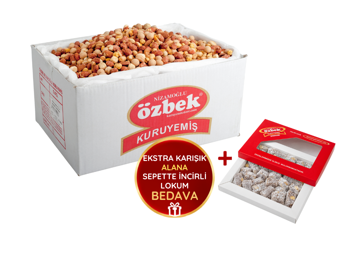 Ekstra Karışık 5 KG